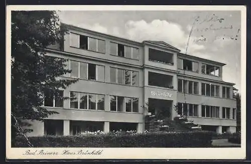 AK Bad Reinerz, Haus Brunhild