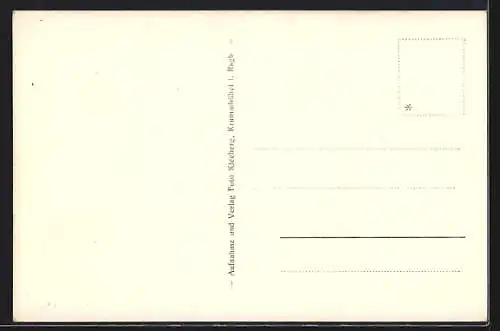 AK Brückenberg, Inneres der Kirche Wang