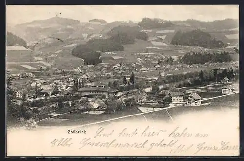 AK Zollbrück, Panorama