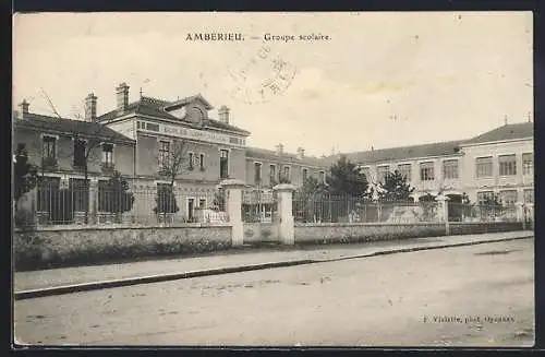 AK Amberieu, Groupe scolaire