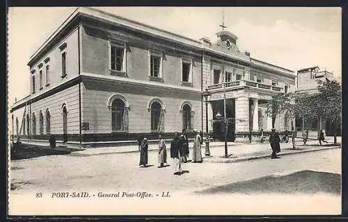 AK Port-Said, General post-office