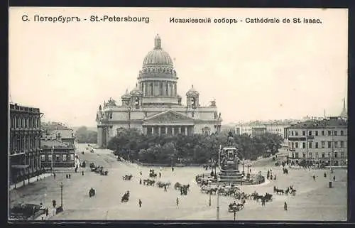 AK St. Petersbourg, Cathedrale de St. Isaac