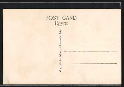 AK Cairo, Museum, Central Hall