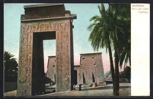 AK Karnak, Phylon and Tempel