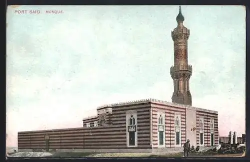 AK Port-Said, Mosque