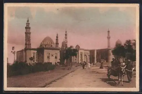 AK Cairo, The Mosques of Sultan Hassan and El-Rifai