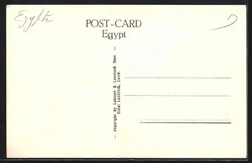 AK Gizeh, The Pyramids of Gizeh