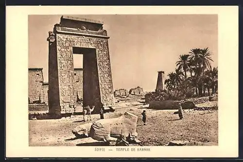 AK Karnak, temple