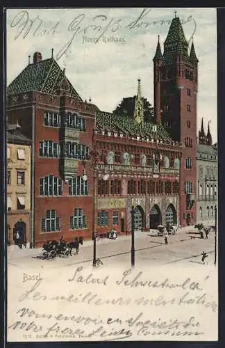 AK Basel, Neues Rathaus