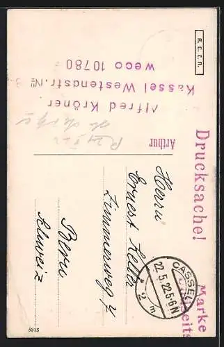 AK Lovrana, Blick in die Altstadt