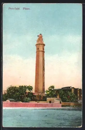 AK Port-Said, Phare, Leuchtturm