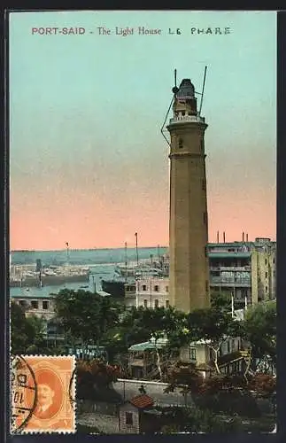 AK Port Said, The Light House, Leuchtturm