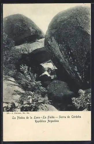 AK La Falda, La Piedra de la Luna, Sierra de Cordoba