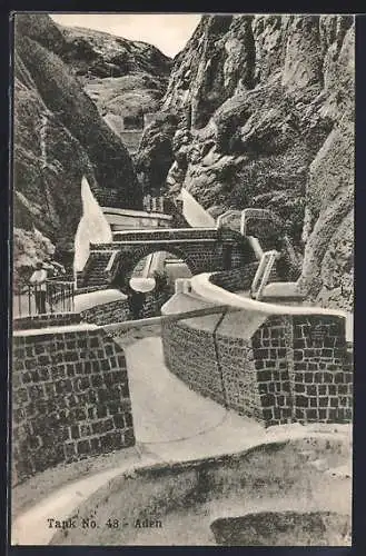 AK Aden, View of the tanks, Teilansicht