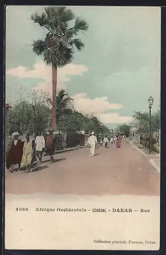 AK Dakar, Rue de Garonne