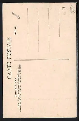 AK Dakar, Rue de Garonne