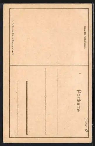 AK Leipzig, Welt-Ausstellung für das gesamte Buchgewerbe 1914, Adler