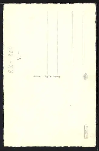 AK Elbing, Blick auf das Markttor