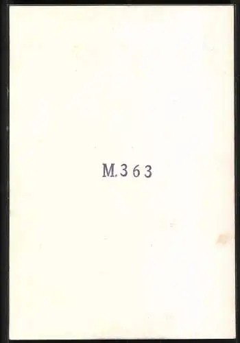 Fotografie Josef Brennfleck, Sulzfeld a. M., Gerät M 363 der Seitz-Werke GmbH