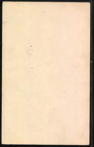 Fotografie unbekannter Fotograf und Ort, japanischer Samurai mit Katana, asiatische Volkstypen