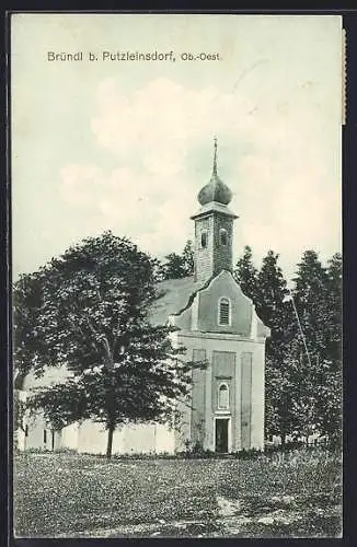 AK Putzleinsdorf, Wallfahrtskirche Maria Bründl