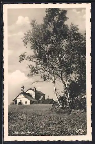 AK St. Johann am Wimberg, Hansberg, Gasthaus von Ludwig Seyrl