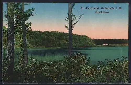 AK Grünheide i. M., Der Moellensee