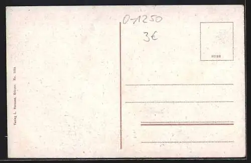 AK Löcknitz, Löcknitzpartie mit Ruderboot