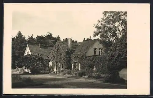 AK Storkow /Mark, Ev. Erholungsheim Hirschluch, Das Kranzhaus