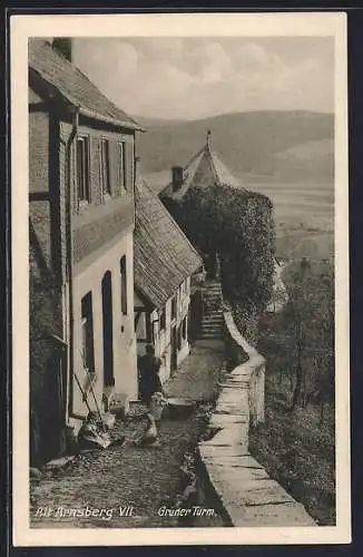 AK Alt Arnsberg / Sauerland, Grüner Turm