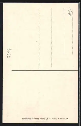 AK Königsfeld / Baden, Ruine Waldau