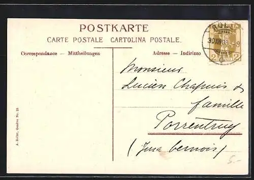 AK Rolle, Château du Rosey, Institution de Jeunes Gens