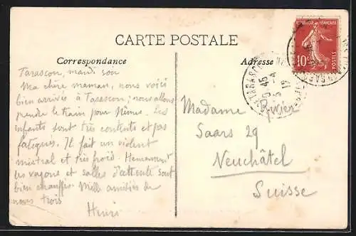 AK Tarascon, Le Pont Viaduc du chemin de fer sur le Rhône de Tarascon à Beaucaire