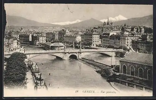 AK Genève, Vue générale