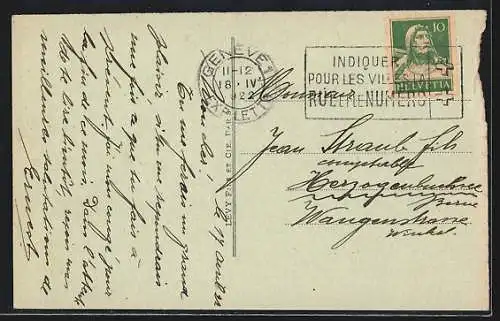 AK Genève, Vue générale