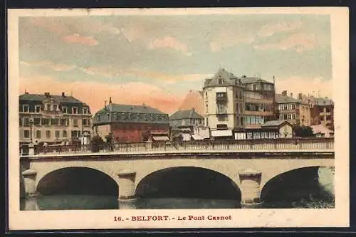 AK Belfort, Le Pont Carnot