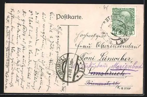 AK Kromeriz, Pompejaka kolonada v.k.a. zamecka zahrade