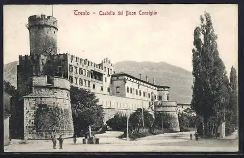 AK Trento, Castello del Buon Consiglio