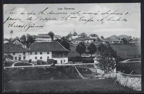 AK Les Genevez, Panorama