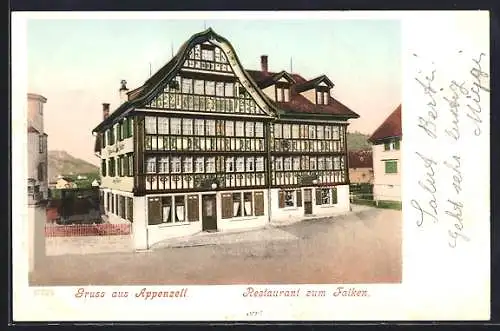 AK Appenzell, Restaurant zum Falken