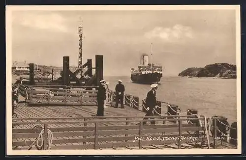 AK Menai Bridge, Pier Head