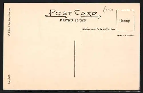 AK Menai Bridge, Pier Head