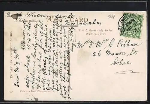 AK Morecambe, Central Pier