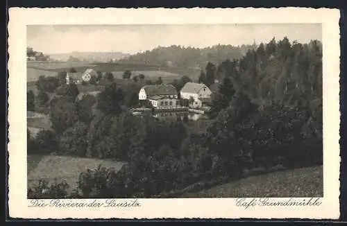 AK Seidenberg /O.-L., Cafe Grundmühle