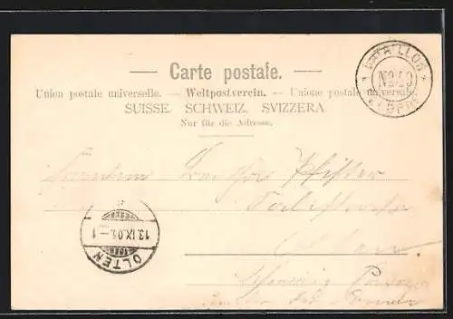 AK Habstetten, Restaurant, Käserei, Ortspartie