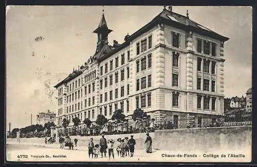 AK Chaux-de-Fonds, Collège de l`Ouest
