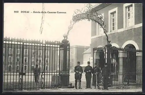 AK Douai, Entrée de la Caserne Conroux