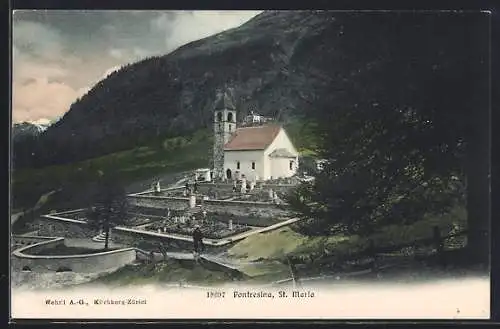 AK Pontresina, Kirche St. Maria