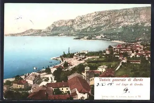 AK Garda, Veduta generale sul Lago di Garda