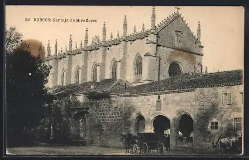 AK Burgos, La Cartuja